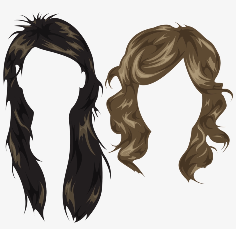 Hair In Psd By Girdog5017 On Deviantart - Free Transparent PNG Download -  PNGkey