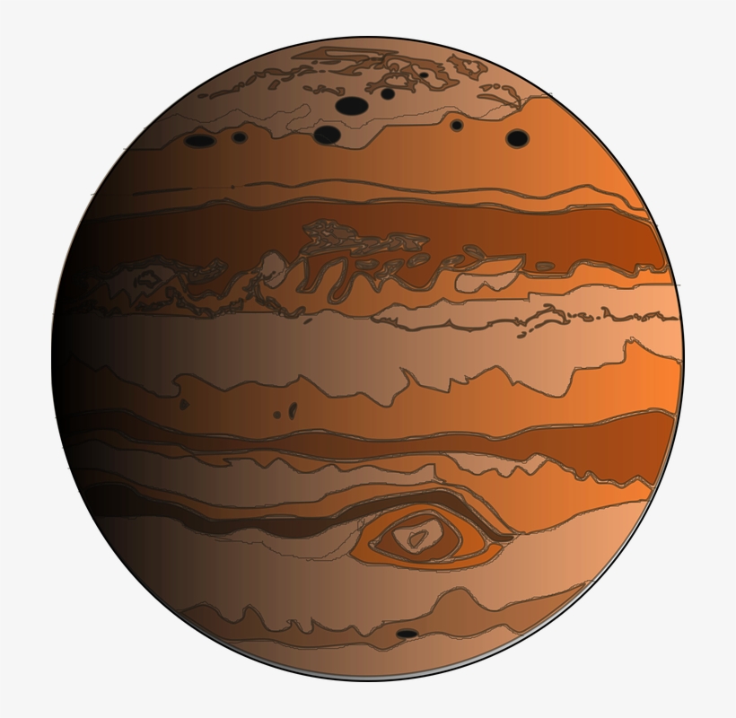 Jupiter Png Clipart - Jupiter Clipart, transparent png #664520