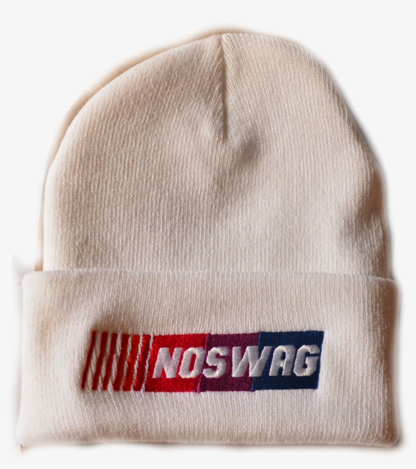 Image Of Racer Beanie White - Clothing, transparent png #664571