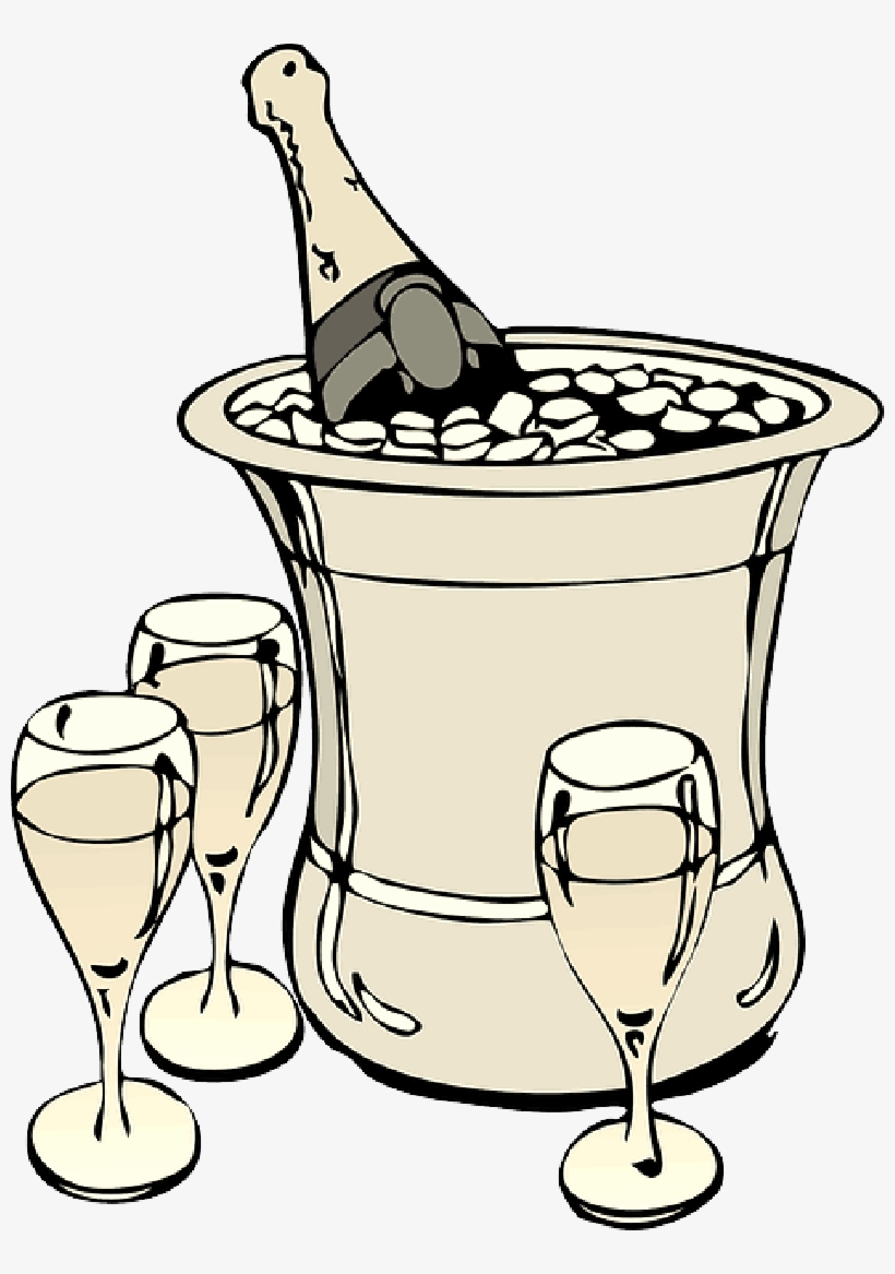 Mb Image/png - Custom Champagne On Ice Sticker, transparent png #664599
