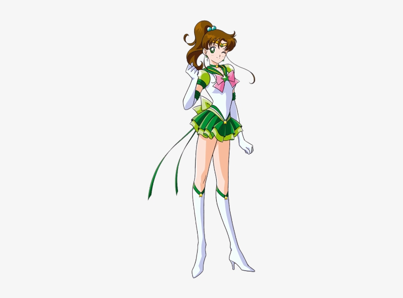 Eternal Sailor Jupiter - Super Sailor Moon Jupiter, transparent png #664624
