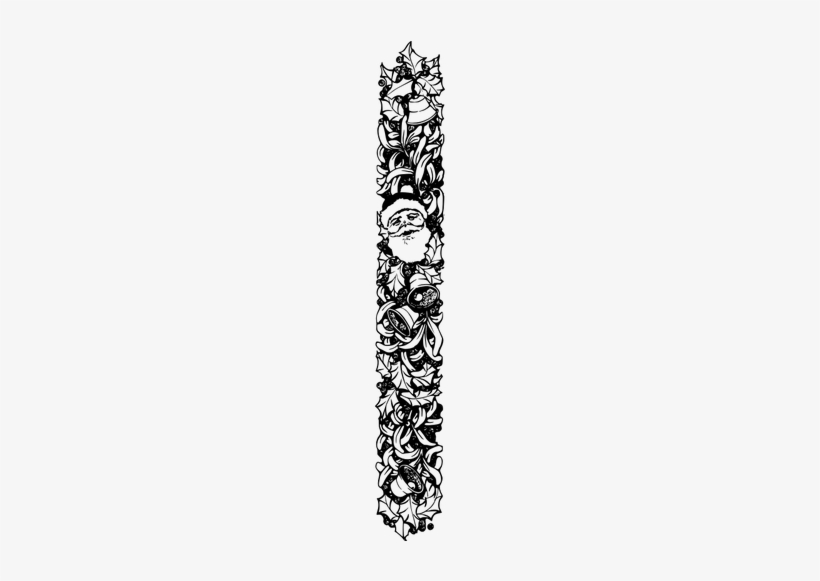 Decorative Line Black Clipart Divider, transparent png #664625