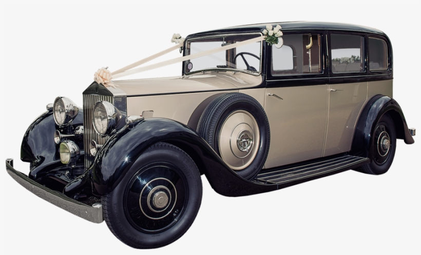 Grace, Our Latest Vintage Wedding Car, The Ultimate - Vintage Rolls Royce Wedding Car Company, transparent png #664626