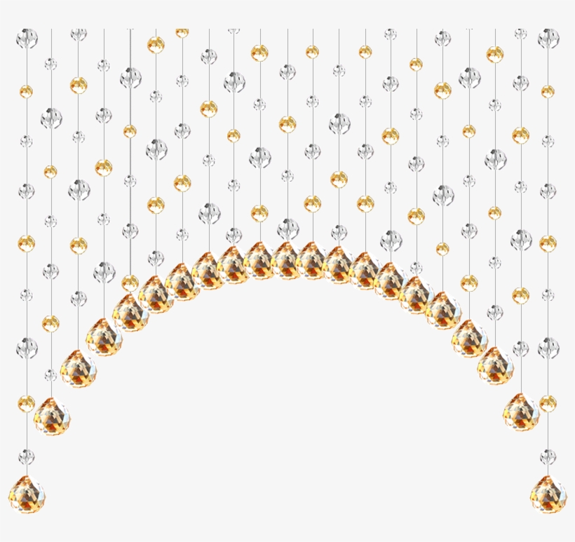 Crystal Bead Curtain Decorative Crystal Curtain Porch Hanging