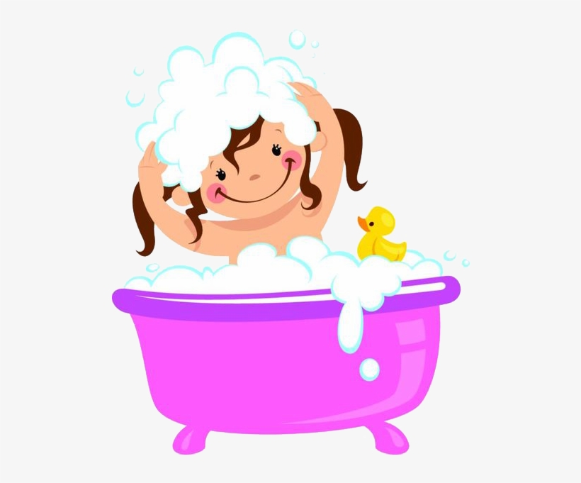 Bubble Bath Png Bathtime Clipart Free Transparent Png Download Pngkey