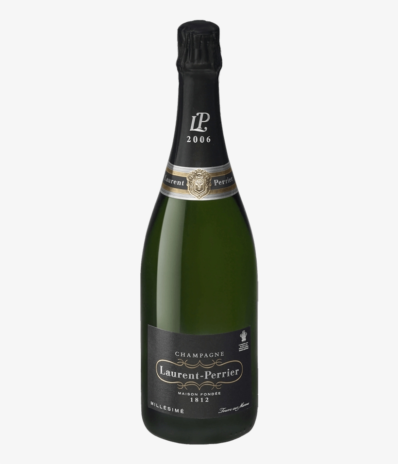 Laurent-perrier Vintage 2006 Non Gift Boxed - Champagne Laurent Perrier - Vintage 2007, transparent png #664730
