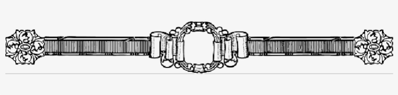 Separator - Horizontal Border Png, transparent png #664751