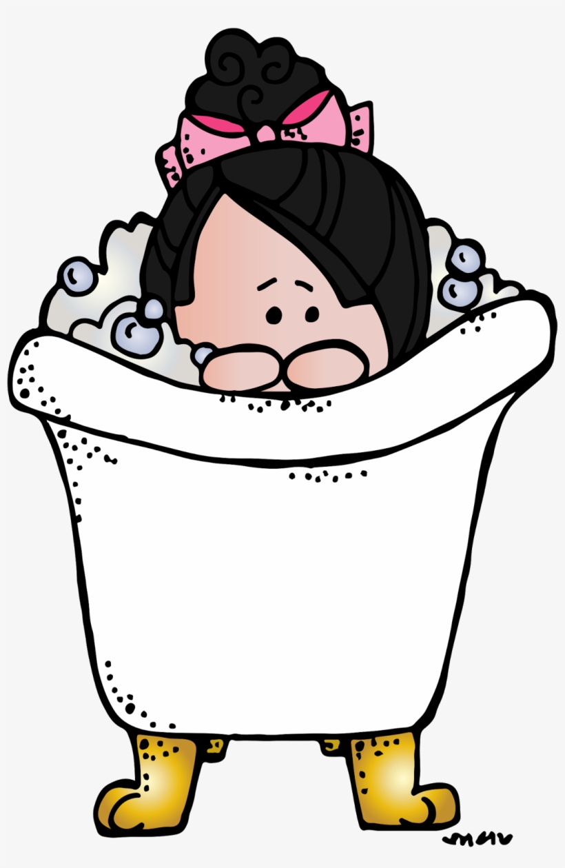 Picture Stock Bubble Bath Clipart - Melonheadz Shower, transparent png #664780