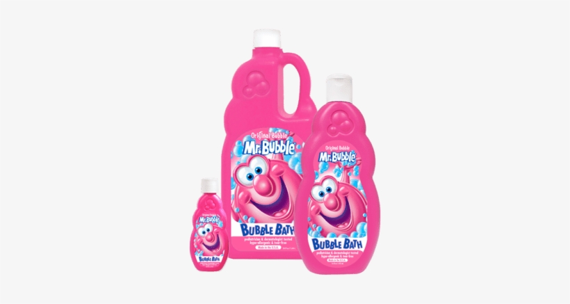 There Is A New Mr - Mr. Bubble 36 Fl Oz Original Bubble Bath (2-pack), transparent png #664819