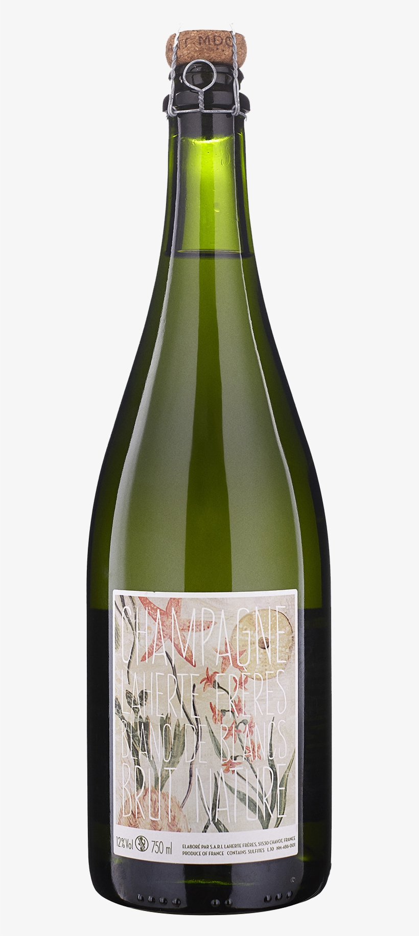 Laherte Frères Blanc De Blancs Brut Nature, Champagne, - Champagne Laherte Freres Blanc De Blancs, transparent png #664972