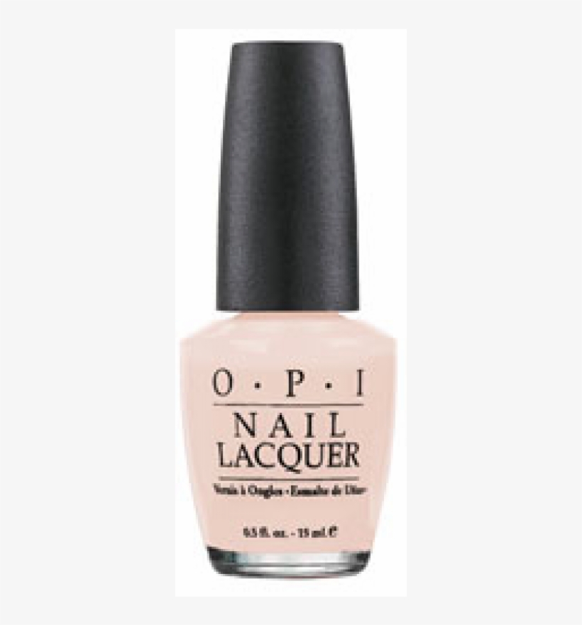 Opi S86 Bubble Bath Nail Polish - Opi Nail Lacquer - Kyoto Pearl (15ml), transparent png #664997