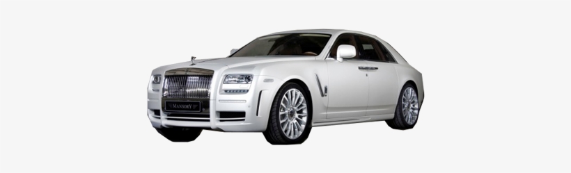 White Rolls Royce Png High-quality Image - Rolls Royce Ghost Mansory 2010, transparent png #665046