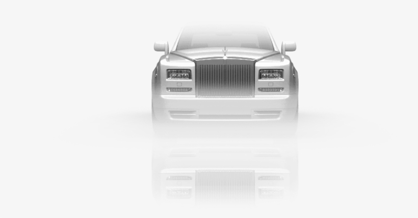Rolls Royce Phantom Sedan - Rolls-royce Ghost, transparent png #665136