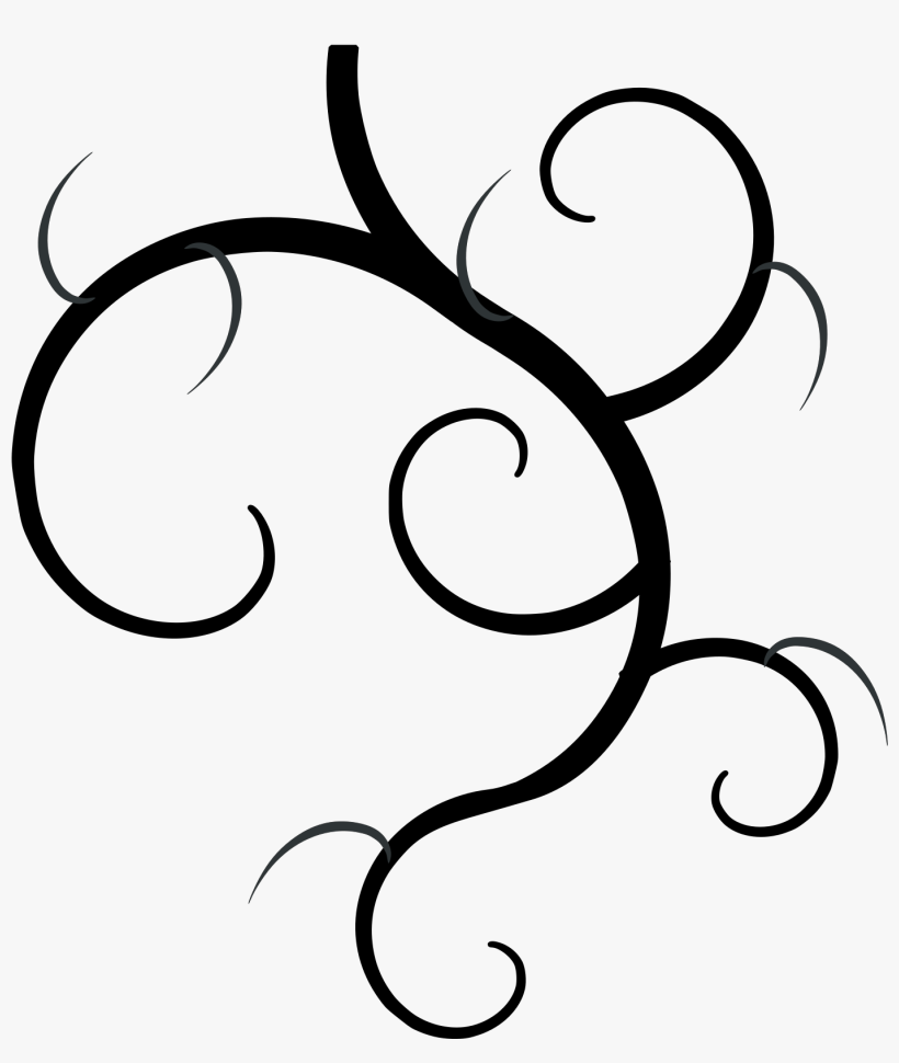 Rose Vine Cliparts Swirl Clip Art Free Transparent PNG Download