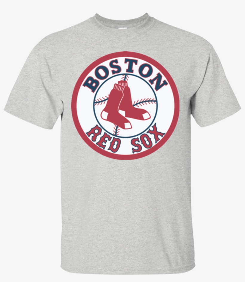 Boston Red Sox Logo Men's T-shirt - Boston Red Sox 30cm Car Magnet, transparent png #665193