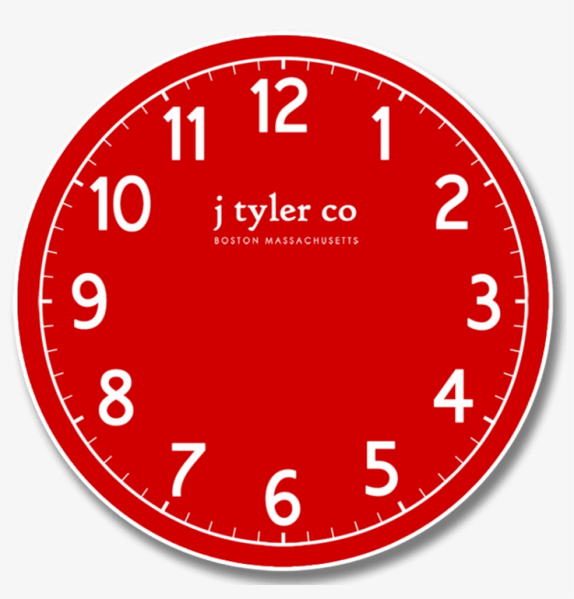 Red Clock Svg Transparent - Retro Accordion Lady Pink Large Wall Clock, transparent png #665221