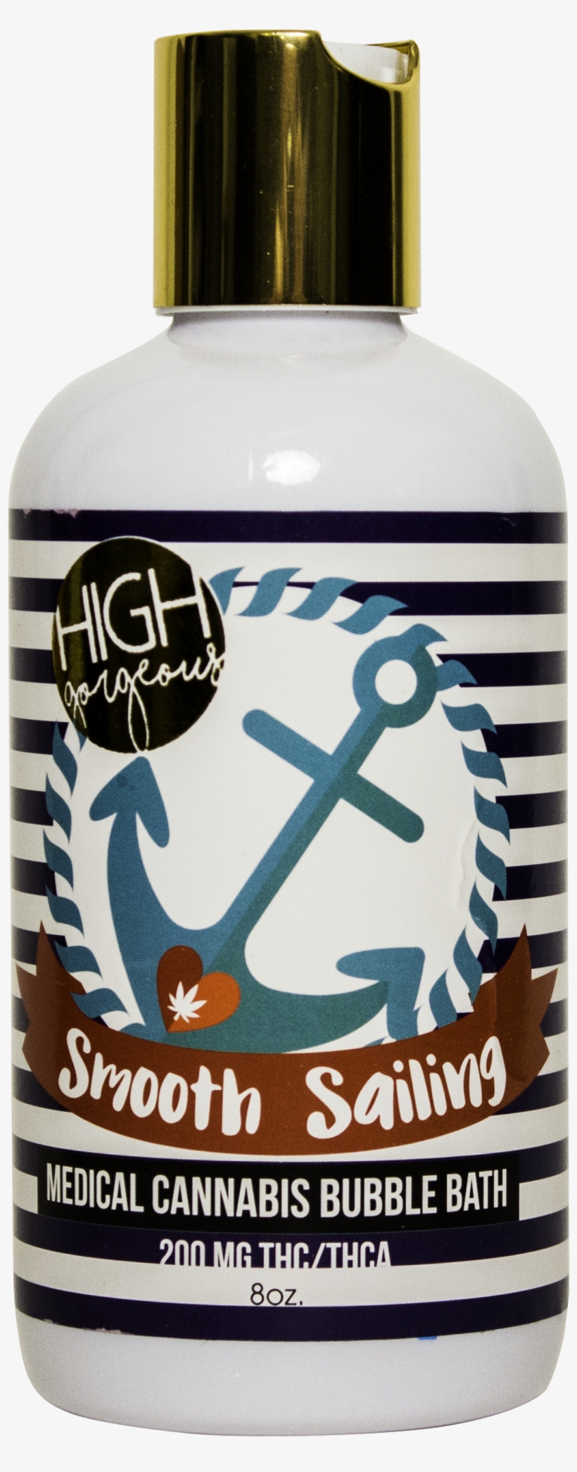 High Gorgeous Smooth Sailing Bubble Bath - Perfume, transparent png #665222