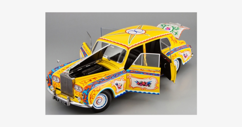 Paragon Models Rolls Royce John Lennon - Beatles Rolls Royce Paragon, transparent png #665267
