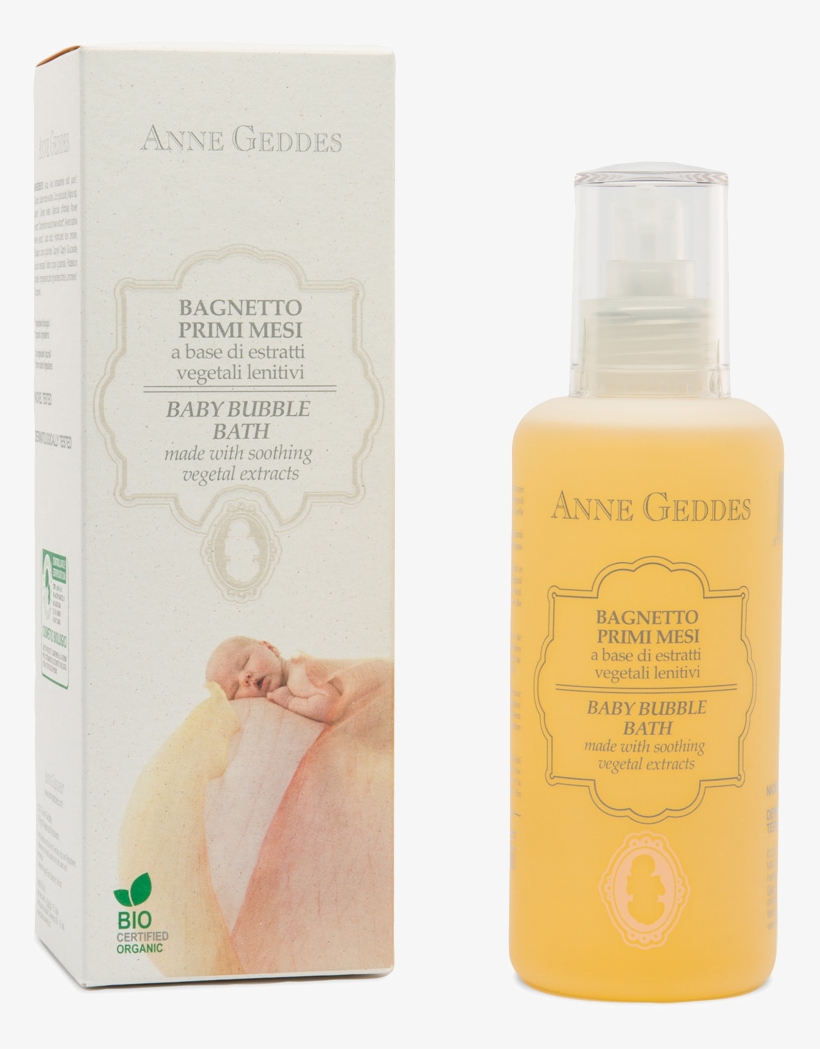 Anne Geddes Delicate Body Bath, transparent png #665344