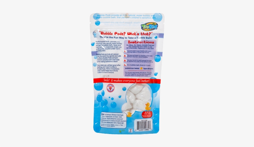 Trukid Eczema Care Bubble Podz - (formerly Known As, transparent png #665362