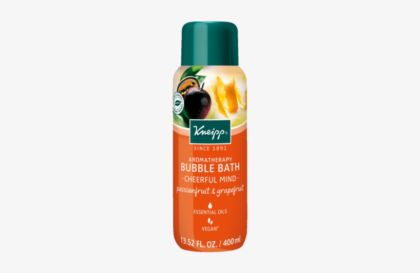 Passionfruit & Grapefruit Aromatherapy Bubble Bath - Kneipp Bath Bath Foam Maracuja + Grapefruit 400 Ml, transparent png #665387