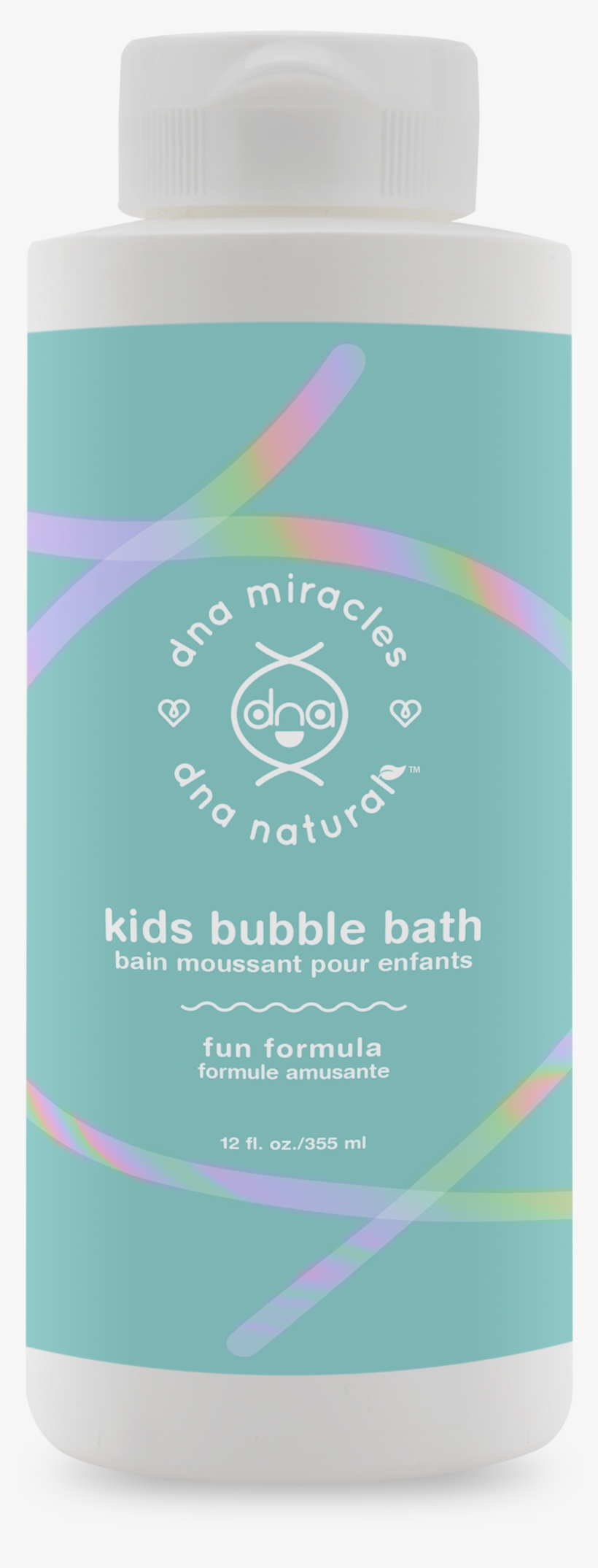 New New Dna Bubble Bath New Strip - Bottle, transparent png #665406