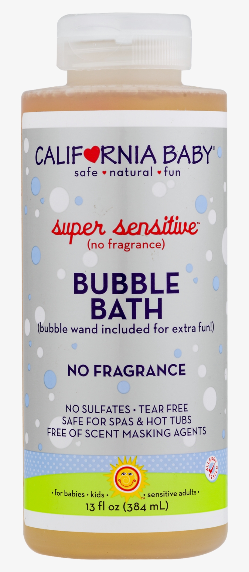False California Baby Bubble Bath - Calming - 13 Oz, transparent png #665493
