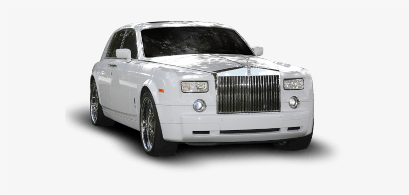 Rolls Royce - Phantom - White Rolls Royce Png, transparent png #665522