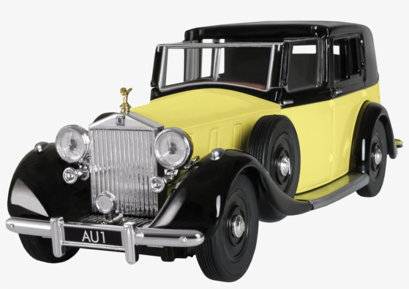 Rolls Royce Phantom Iii - Goldfinger, transparent png #665580