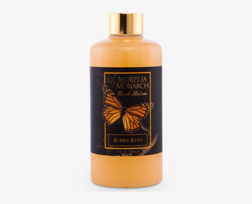 Camille Beckman Bubble Bath 13 Oz - Morelia Monarch, transparent png #665616