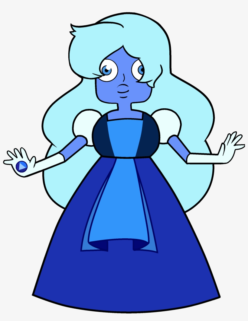 The Horror - Sapphire Steven Universe, transparent png #665723