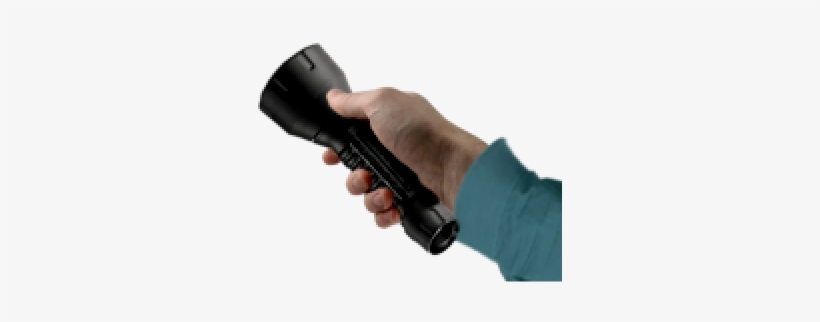 Linternoff - Flashlight With Hand Transparent, transparent png #665724