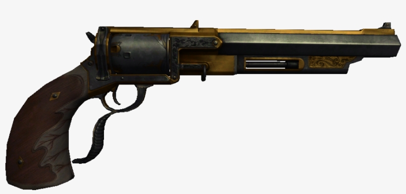 Modeled After The 1851 Colt Navy Revolver, The Paddywhacker - Old Fashioned Hand Cannon, transparent png #665772