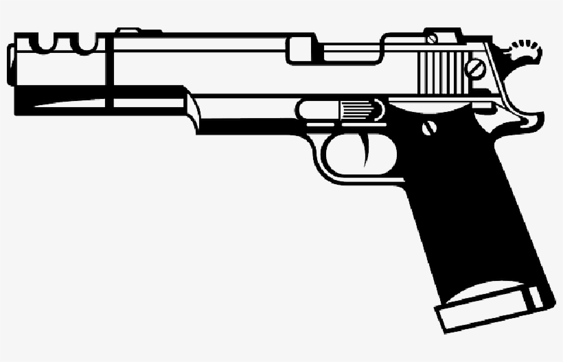 Mb Image/png - Gun Clip Art, transparent png #665798