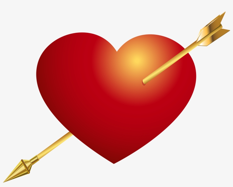Svg Black And White Stock Red Heart Clipart, transparent png #665823
