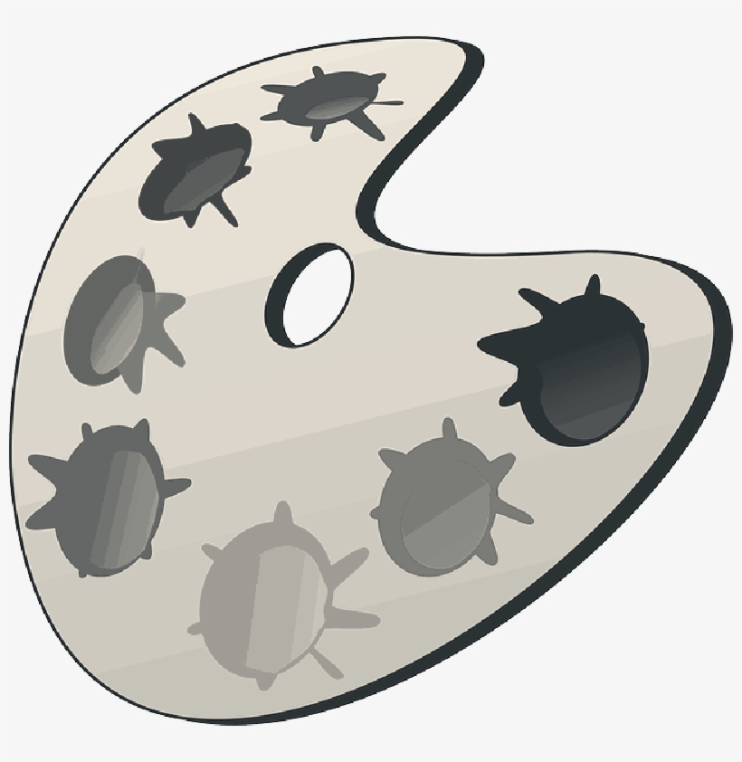 Mb Image/png - Transparent Background Paintbrushes Transparent, transparent png #665853