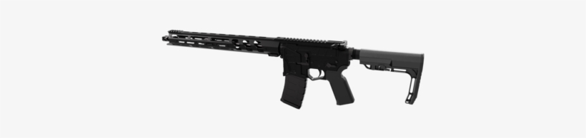 Barrage - - 223/5 - 56 Ar-15 With 17" Ultra Lite Hand - M4 Carbine, transparent png #665904