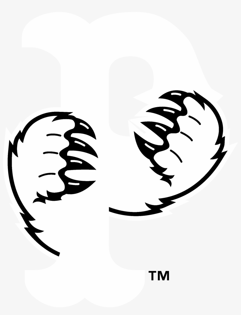 Pawtucket Red Sox Logo Black And White - Pawtucket Red Sox, transparent png #665983