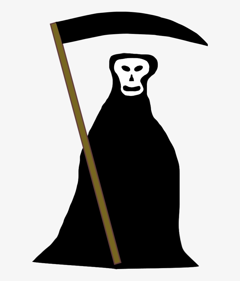 Reaper, Death, Dead, Kill, Horror - Death Clipart, transparent png #666097