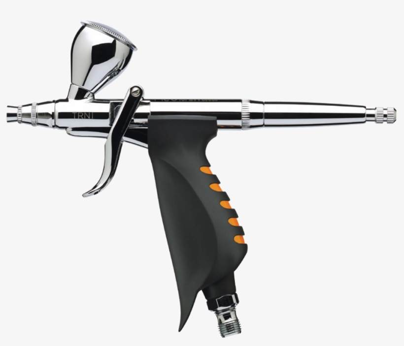 Iwata Trn1 Trigger Neo Airbrush, Gravity Feed - Iwata Medea N5500 Neo Gravity Feed Trigger Airbrush, transparent png #666134