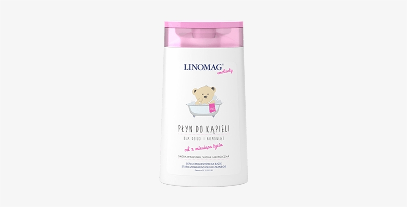 Linomag® Bubble Bath - Liquid, transparent png #666288