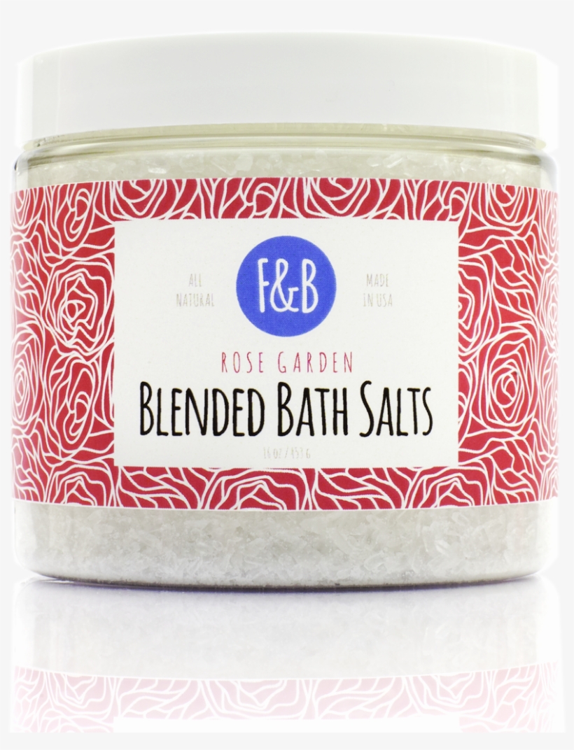 Fizz & Bubble Bath Salts Rose Garden - Fizz & Bubble Bath Salts, transparent png #666339