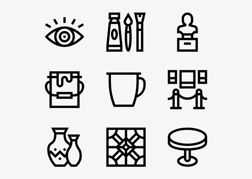 Plastic Arts - Icon, transparent png #666521