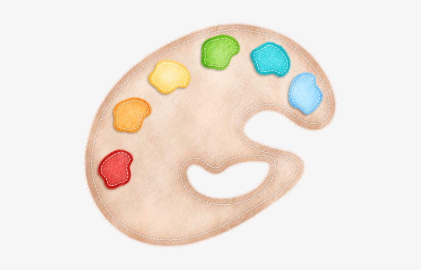 Kcroninbarrow Perfectcanvas Paintpalette - Palette, transparent png #666591