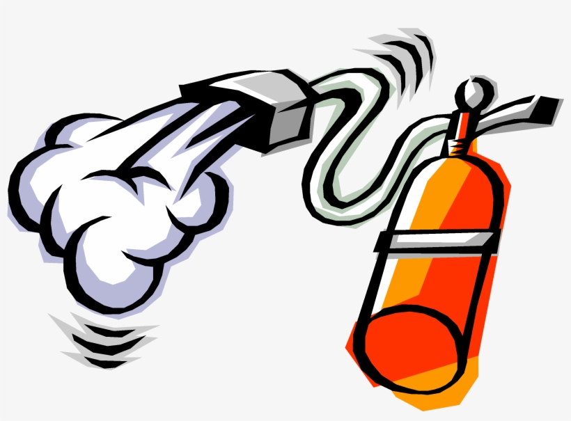 Fire Extinguisher Icon Gif - Fire Hazards In Laboratory, transparent png #666725