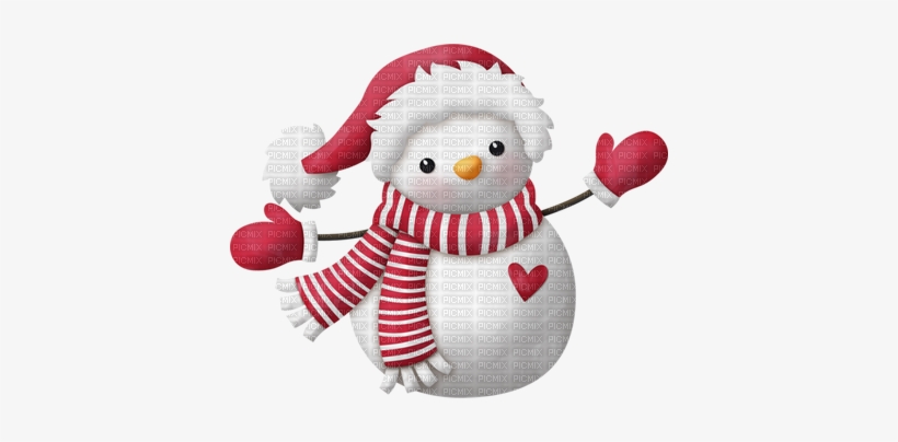 Cute Snowman Christmas - Boneco De Neve Png, transparent png #666812