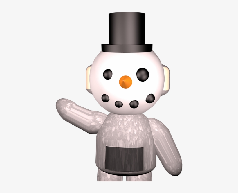 Masked Viner Christmas Cute Model - Portable Network Graphics, transparent png #666893