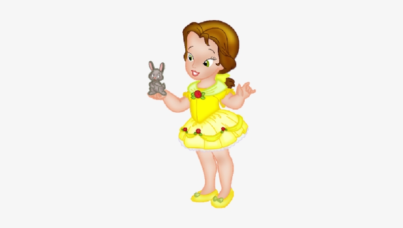 Little Princesses Clip Art Library Stock - Disney Princess, transparent png #667005