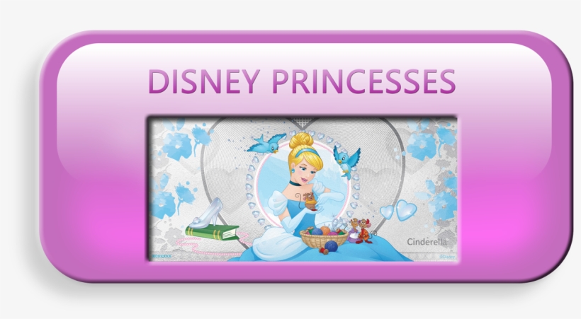 Cns Nzm Disney Princessesmik Woodgate2018 02 21t22 - 8 Assiettes Cendrillon - Disney, transparent png #667110