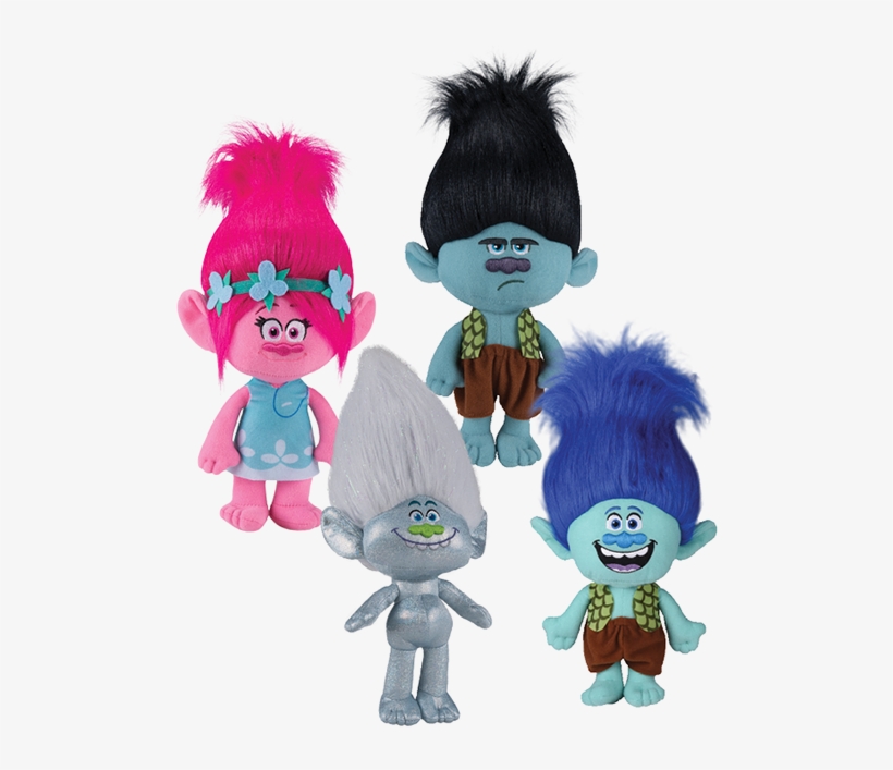 Poppy Novelty Hat - Trolls, transparent png #667111